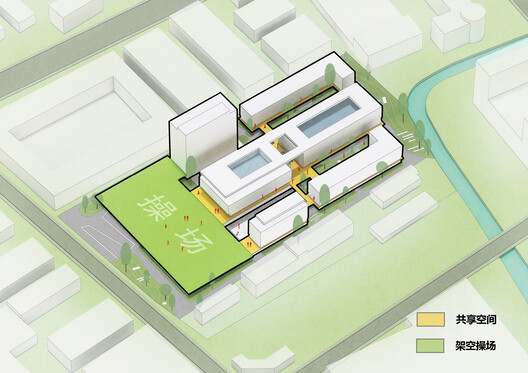 杭州市临平实验中学 / 一方建筑 - 14 的图像 39