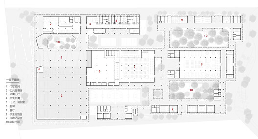 杭州市临平实验中学 / 一方建筑 - 6 的图像 39