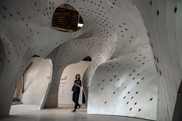 Oman’s First-Ever Pavilion at the Venice Architecture Biennale 2025 Explores the Communal Sablah as a Model for the Future - Image 3 of 28