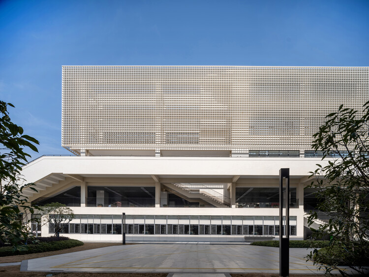 杭州市临平实验中学 / 一方建筑 - 建筑图