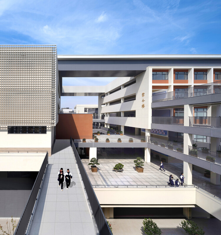 杭州市临平实验中学 / 一方建筑 - 更多图片