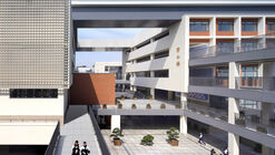 杭州市临平实验中学 / 一方建筑