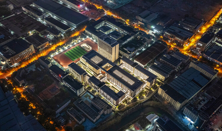 杭州市临平实验中学 / 一方建筑 - 38 的图像 39