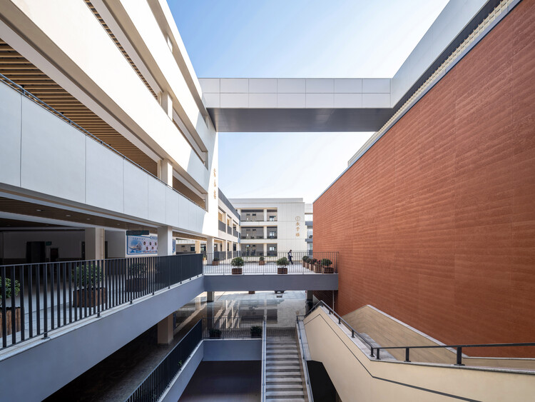 杭州市临平实验中学 / 一方建筑 - 31 的图像 39