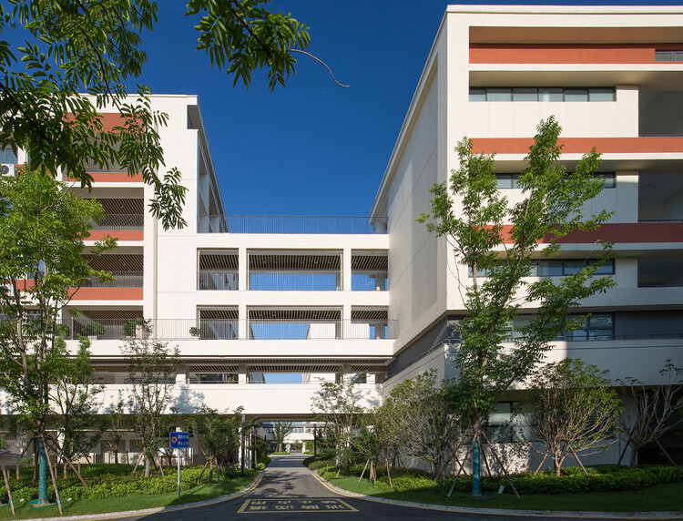 杭州市临平实验中学 / 一方建筑 - 建筑图