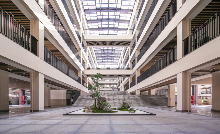 杭州市临平实验中学 / 一方建筑 - 32 的图像 39