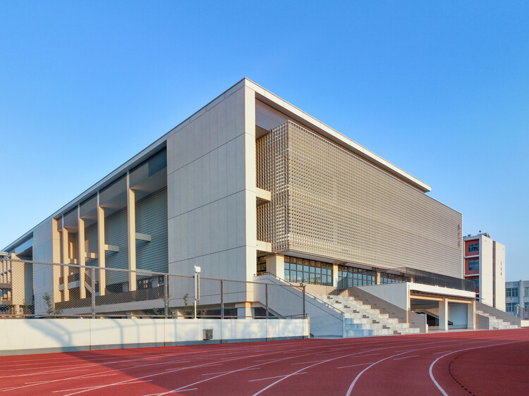 杭州市临平实验中学 / 一方建筑 - 4 的图像 39