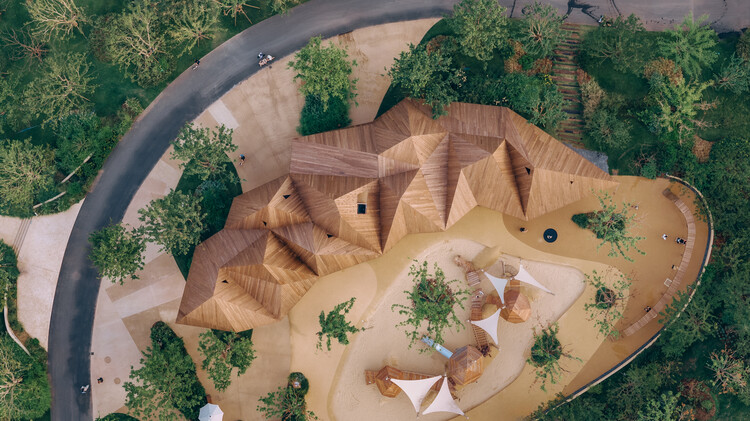 Restaurante LuxeIsland / DL Atelier - fotografía interior