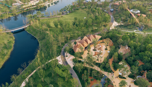 跳舞的小山—武汉麓客岛 / 大料建筑 跳舞的小山—武汉麓客岛 / 大料建筑 - 建筑图, 鸟瞰图, 花园