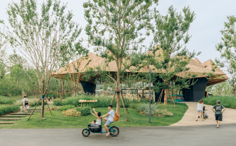 Restaurante LuxeIsland / DL Atelier - Fotografía de exteriores, jardín