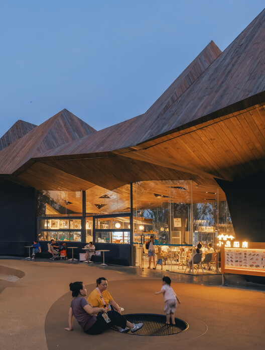 跳舞的小山—武汉麓客岛 / 大料建筑 跳舞的小山—武汉麓客岛 / 大料建筑 - 建筑图