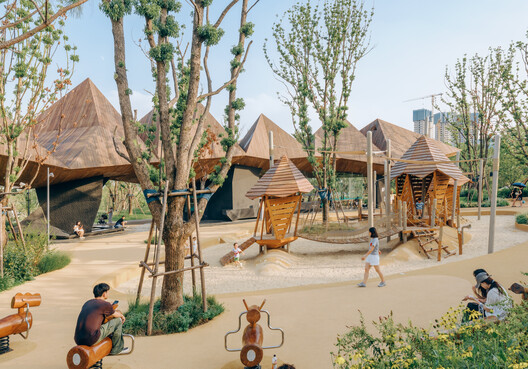 跳舞的小山—武汉麓客岛 / 大料建筑 跳舞的小山—武汉麓客岛 / 大料建筑 - 建筑图