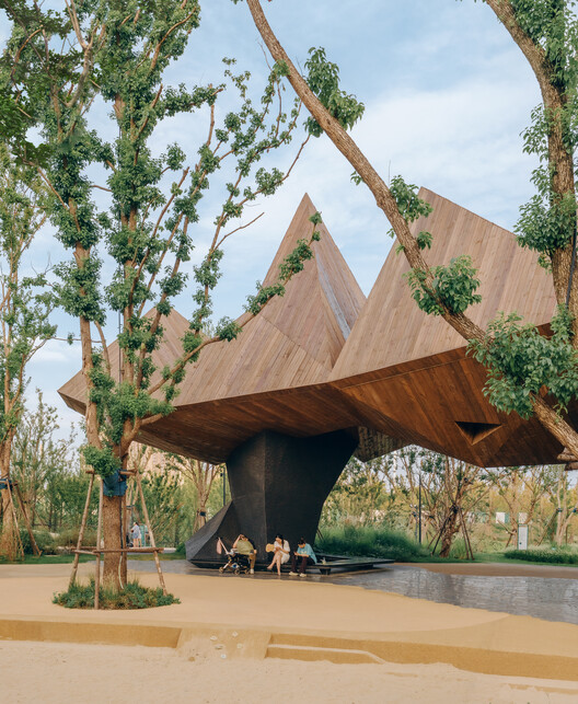 Restaurante de lujo en la isla/DL Atelier - Fotografía de ubicación