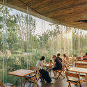 LuxeIsland Restaurant / DL Atelier - Interior Photography, Restaurant, Chair