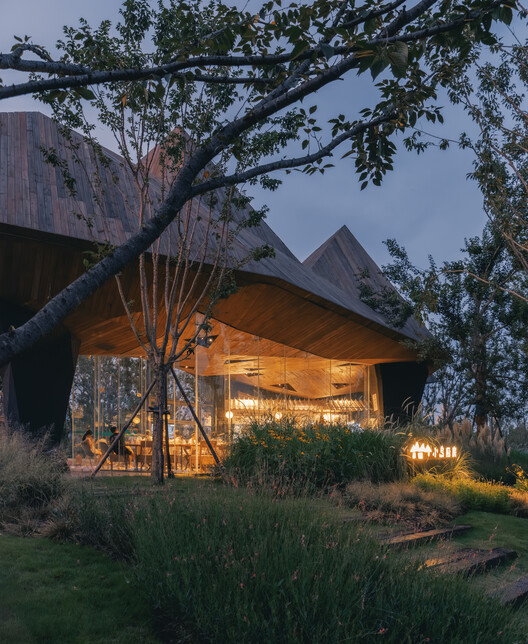 跳舞的小山—武汉麓客岛 / 大料建筑 跳舞的小山—武汉麓客岛 / 大料建筑 - 建筑图