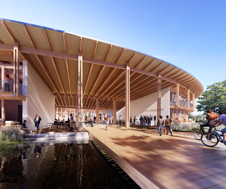 Holcim Foundation for Sustainable Construction Reveals 20 Winning Projects of the 2025 Holcim Awards - Image 18 of 22