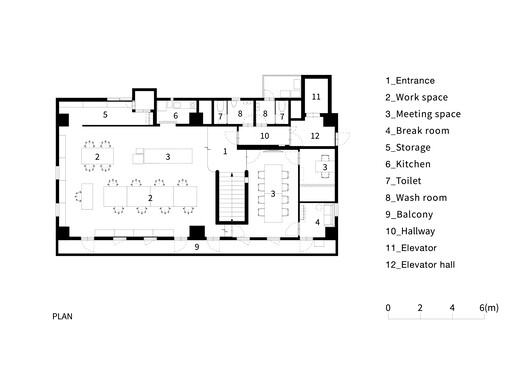 DA OSAKA Branch Tokyo / Reiichi Ikeda Design - Image 12 of 12
