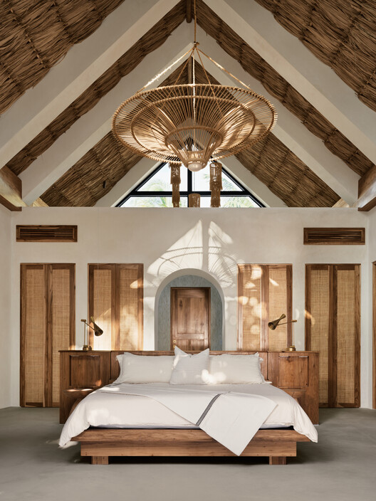 Island Retreat / The Ranch Mine Island Retreat / The Ranch Mine - Interior Photography, Bedroom, Wood, Bed, Beam