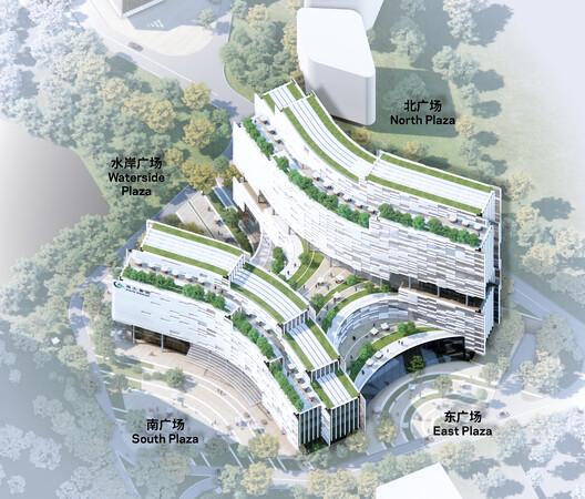 海大科学园 / NBBJ - 31 的图像 32