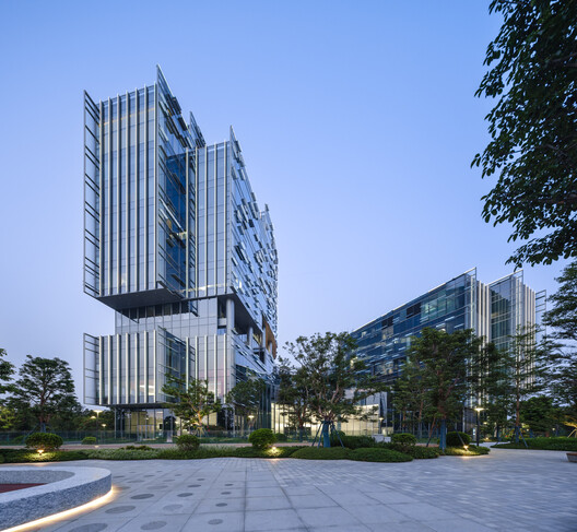 海大科学园 / NBBJ - 建筑图