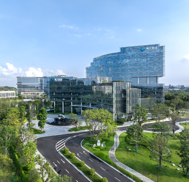 海大科学园 / NBBJ - 建筑图