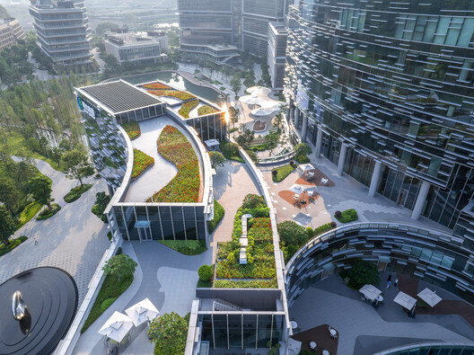 海大科学园 / NBBJ - 建筑图, 城市