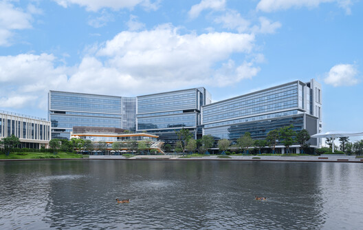 海大科学园 / NBBJ - 建筑图