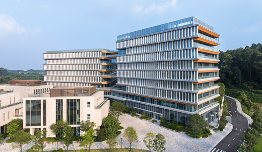 海大科学园 / NBBJ - 建筑图