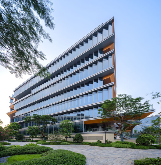 海大科学园 / NBBJ - 建筑图