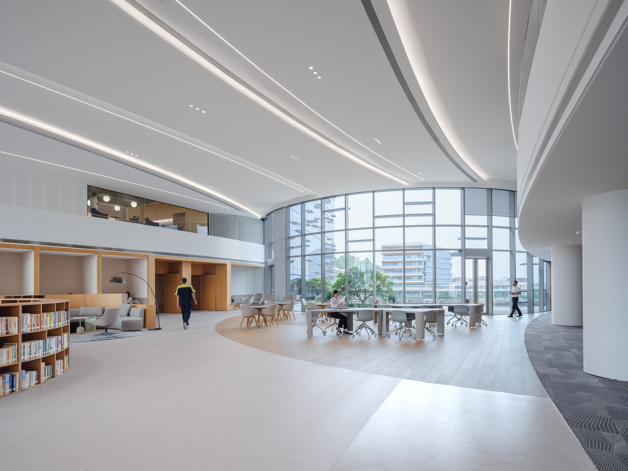 画廊 海大科学园 / NBBJ - 5