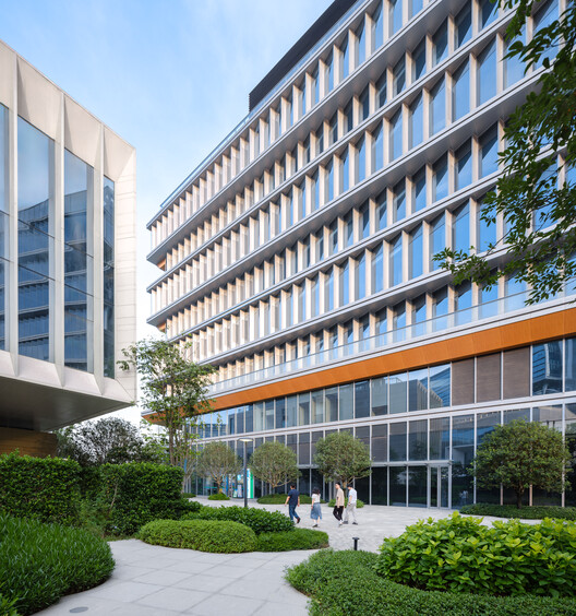 海大科学园 / NBBJ - 建筑图, 表皮