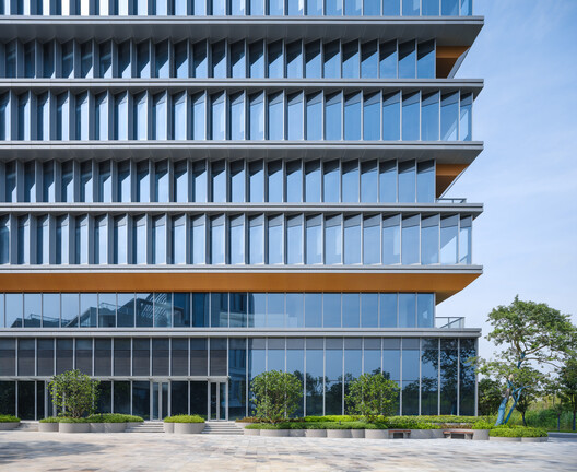 海大科学园 / NBBJ - 建筑图, 表皮