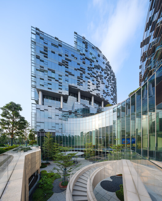 海大科学园 / NBBJ - 建筑图