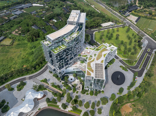 海大科学园 / NBBJ - 建筑图