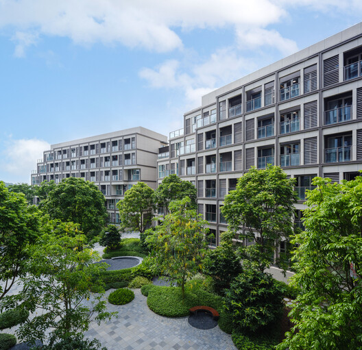 海大科学园 / NBBJ - 建筑图, 花园, 庭院