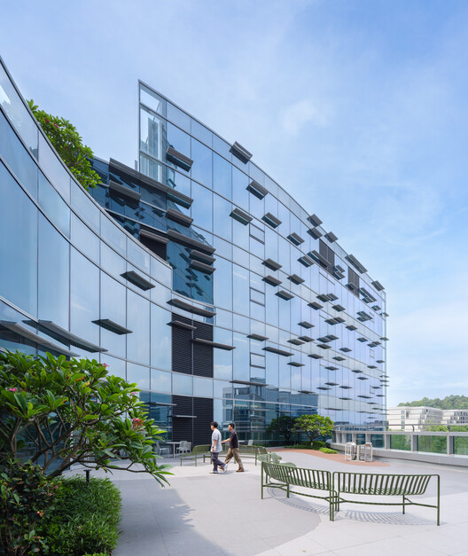 海大科学园 / NBBJ - 建筑图, 玻璃