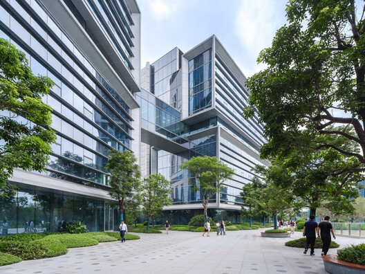 海大科学园 / NBBJ - 建筑图