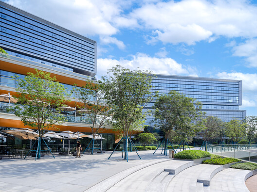 海大科学园 / NBBJ - 建筑图, 表皮