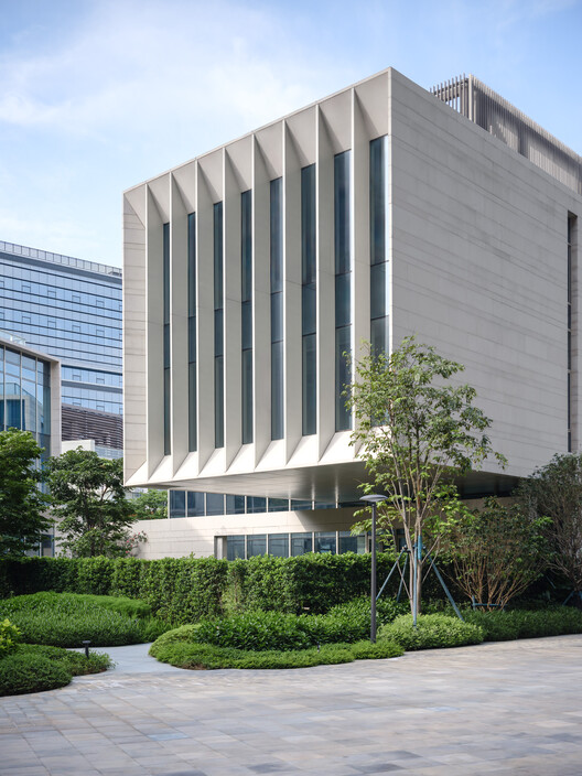 海大科学园 / NBBJ - 建筑图