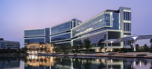 海大科学园 / NBBJ - 建筑图