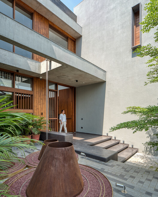 The House of Parallel Walls / PVDRS The House of Parallel Walls / PVDRS - Interior Photography