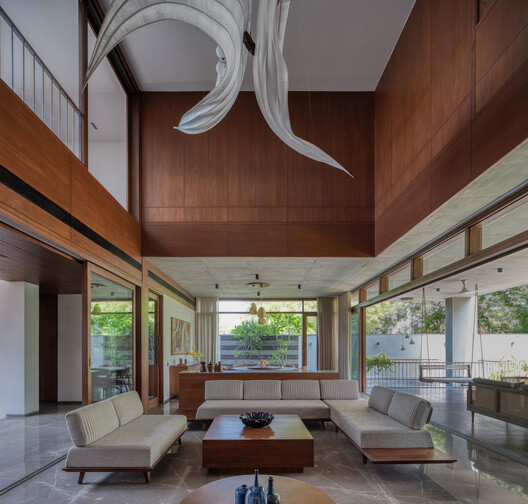 The House of Parallel Walls / PVDRS The House of Parallel Walls / PVDRS - Image 9 of 29