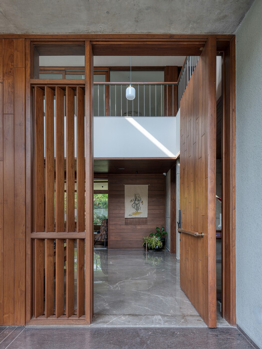 The House of Parallel Walls / PVDRS The House of Parallel Walls / PVDRS - Image 8 of 29