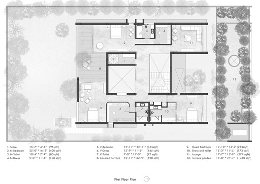 The House of Parallel Walls / PVDRS The House of Parallel Walls / PVDRS - Image 28 of 29