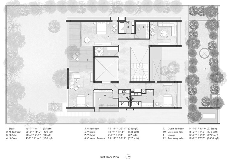 Casa das Paredes Paralelas / PVDRS - Imagem 28 de 29