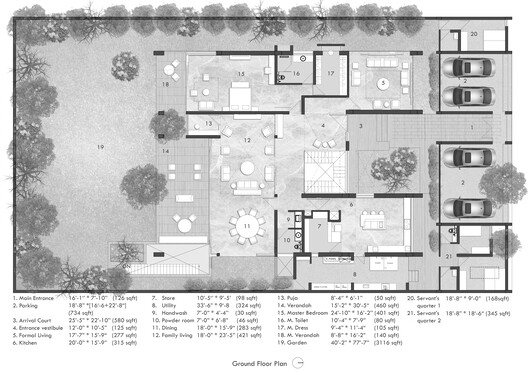 The House of Parallel Walls / PVDRS The House of Parallel Walls / PVDRS - Image 29 of 29