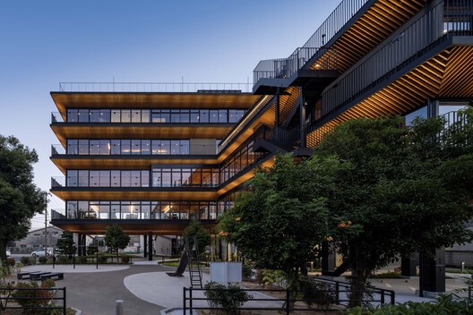 株式会社瑞穂化学总部 / KEY OPERATION INC. / ARCHITECTS 株式会社瑞穂化学总部 / KEY OPERATION INC. / ARCHITECTS - 23 的图像 33