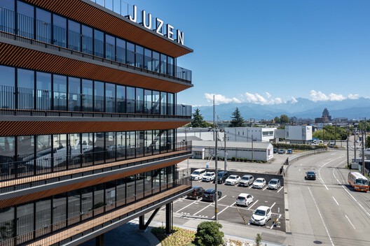 株式会社瑞穂化学总部 / KEY OPERATION INC. / ARCHITECTS 株式会社瑞穂化学总部 / KEY OPERATION INC. / ARCHITECTS - 建筑图