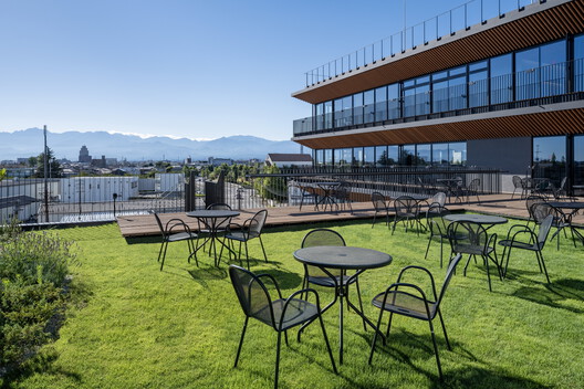 株式会社瑞穂化学总部 / KEY OPERATION INC. / ARCHITECTS 株式会社瑞穂化学总部 / KEY OPERATION INC. / ARCHITECTS - 建筑图