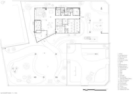 株式会社瑞穂化学总部 / KEY OPERATION INC. / ARCHITECTS 株式会社瑞穂化学总部 / KEY OPERATION INC. / ARCHITECTS - 28 的图像 33